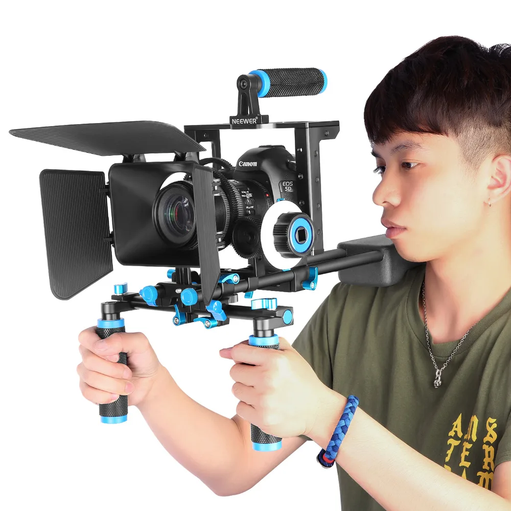 Neewer комплект из алюминиевого сплава для видеокамер Canon Nikon Sony и других цифровых