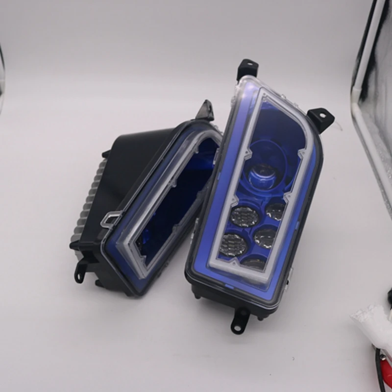 Для Polaris atv utv передние светодиодный фар с белый угол глаз для 2013-2017 RZR 1000XP общие