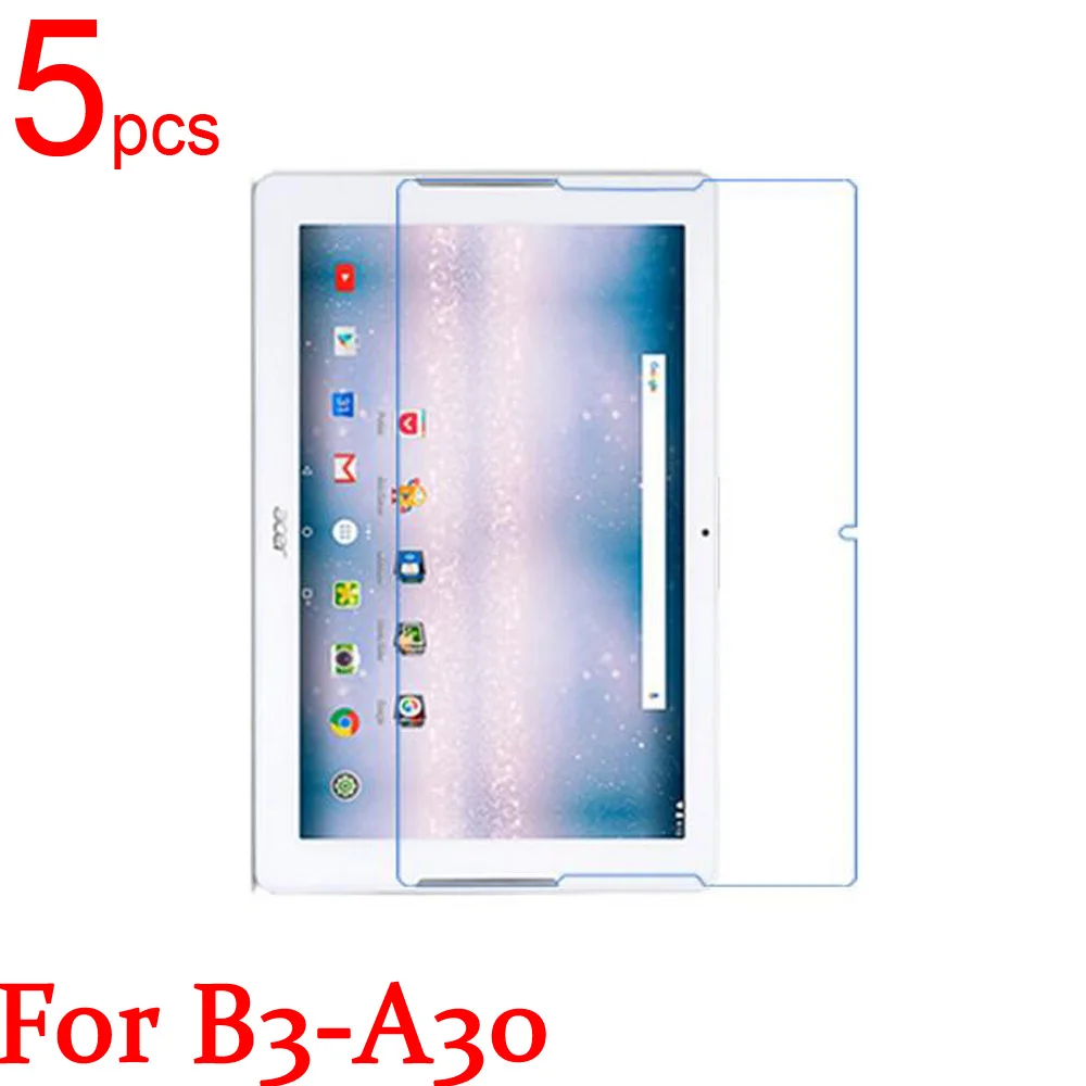 

5pcs glossy Ultra Clear/Matte/Nano anti-Explosion LCD Screen Protector Film For Acer Iconia One 10 B3 A30 A20 A10 10.1" Film