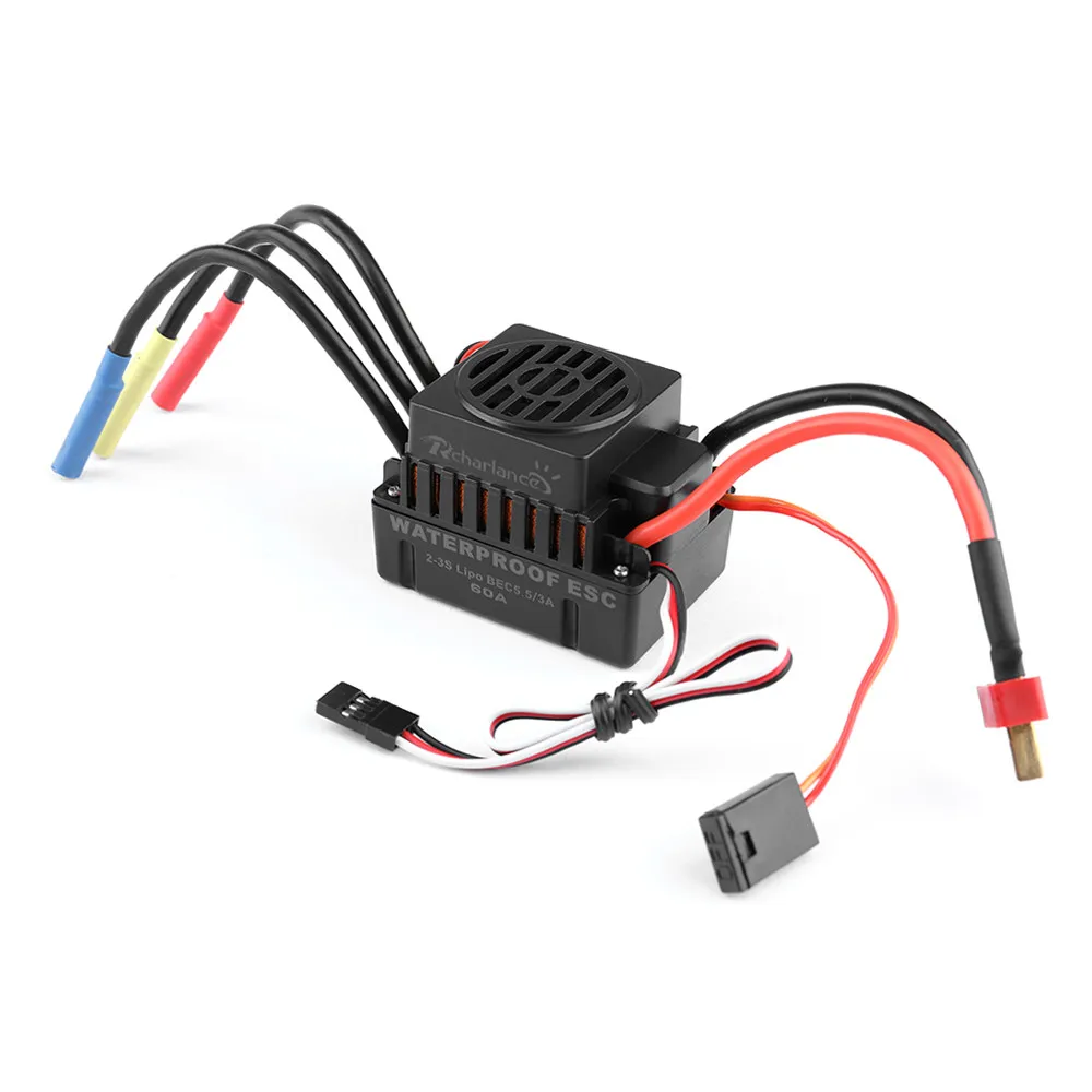 

Remote control car accessories 9T 4370KV Brushless Motor + 60A ESC Speed Controller Combo ME720 for 1/10 RC Car Z625