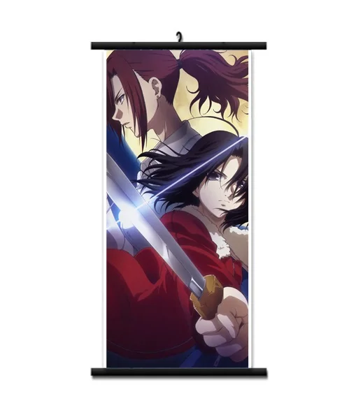 Японские декоративные аниме картины Kara no Kyoukai the Garden of sinners рёги Шики домашний