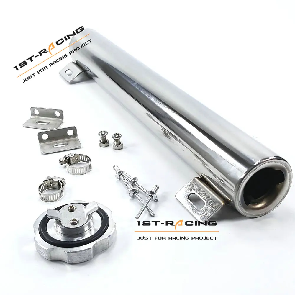 Универсальный полированный радиатор из нержавеющей стали емкость 22 унции 2 х15