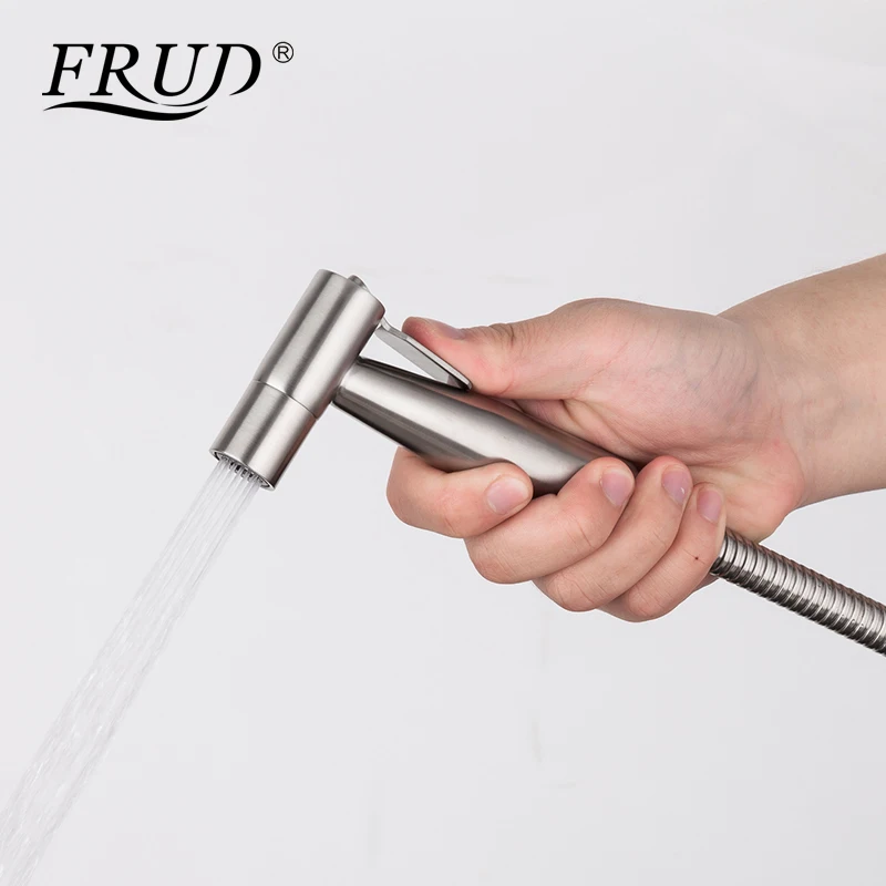 Ручной унитаз FRUD Y50007 смеситель для биде из нержавеющей стали ванной комнаты|Биде|