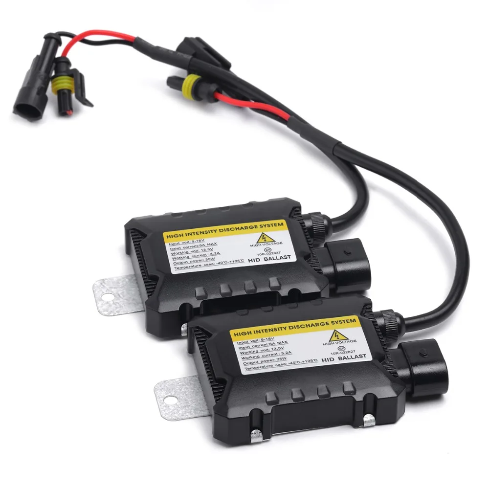 Ксеноновый балласт Hid 35 Вт DC slim Digital D1S D2S hid блоки стандартные наборы ксеноновый H7 H4