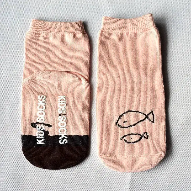 SOCK23 YWHUANSEN/Хлопковые носки для малышей, носки для девочек с героями мультфильмов г. Новые модные носки для мальчиков, одежда детские носки на весну, осень и зиму - Цвет: SOCK23