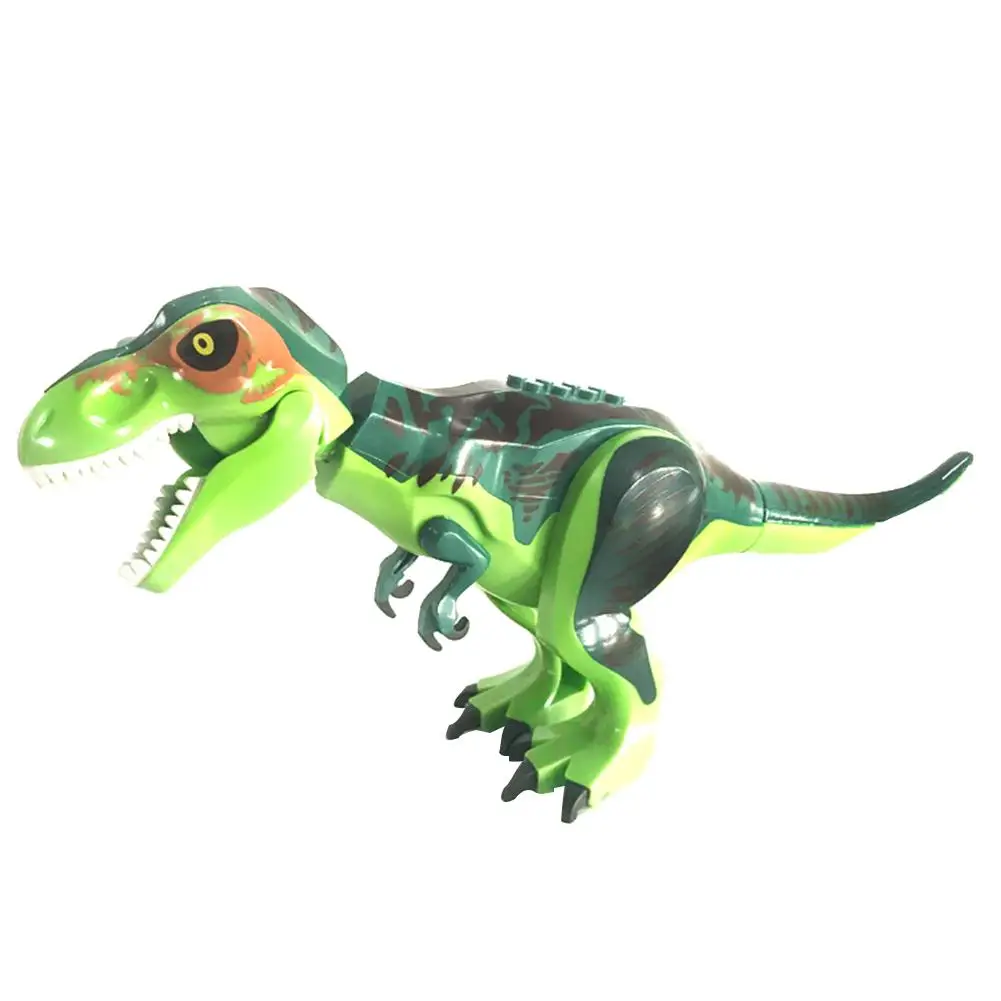 Лидер продаж большой Indominus Rex Юрского периода мир динозавров фигура блоки Raptor