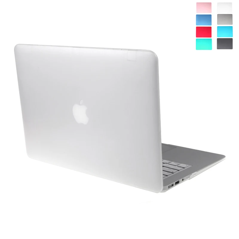 Матовый Жесткий чехол клавиатура для MacBook Air 13 &quotчерный|cover for macbook|cover macbook airfor air |