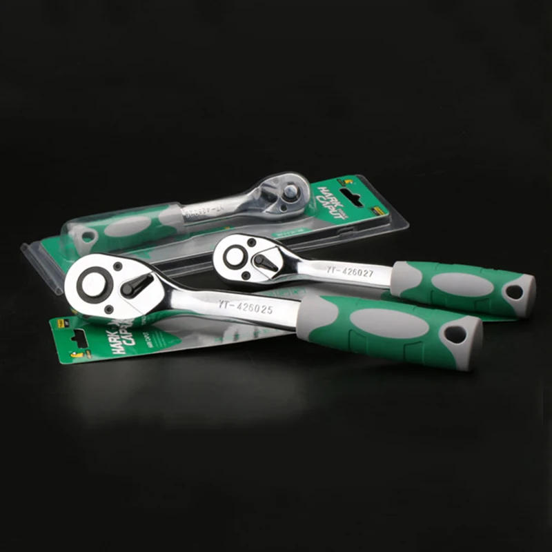 Гаечный ключ с храповым механизмом универсальный 1/4 &quot/3/8&quot/1/2 &quot торцевой 72