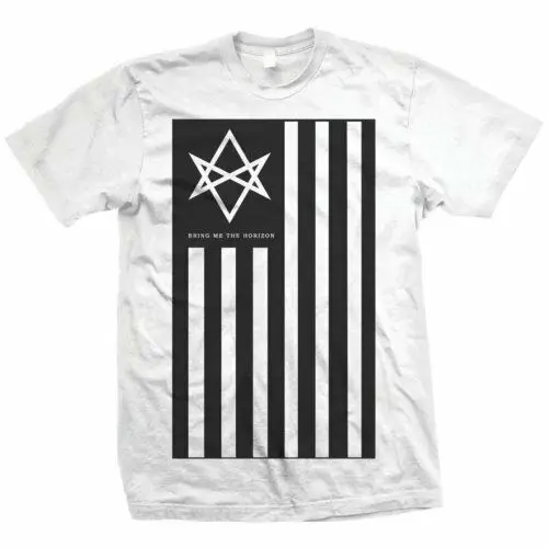 Bring Me The Horizon 'Antivist' Футболка новая и официальная! Летняя футболка с круглым