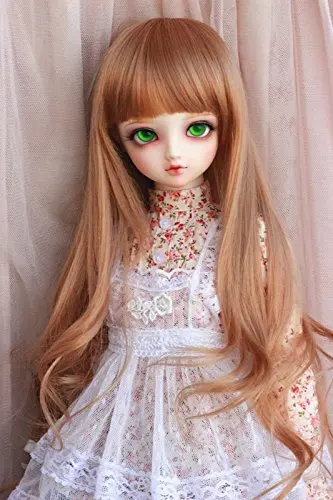 1/3 1/4 1/6 BJD/SD кукольный парик джутовый цвет парик с длинными прямыми волосами кукла волос самодельные аксессуары для кукол волос стиль кукольный парик