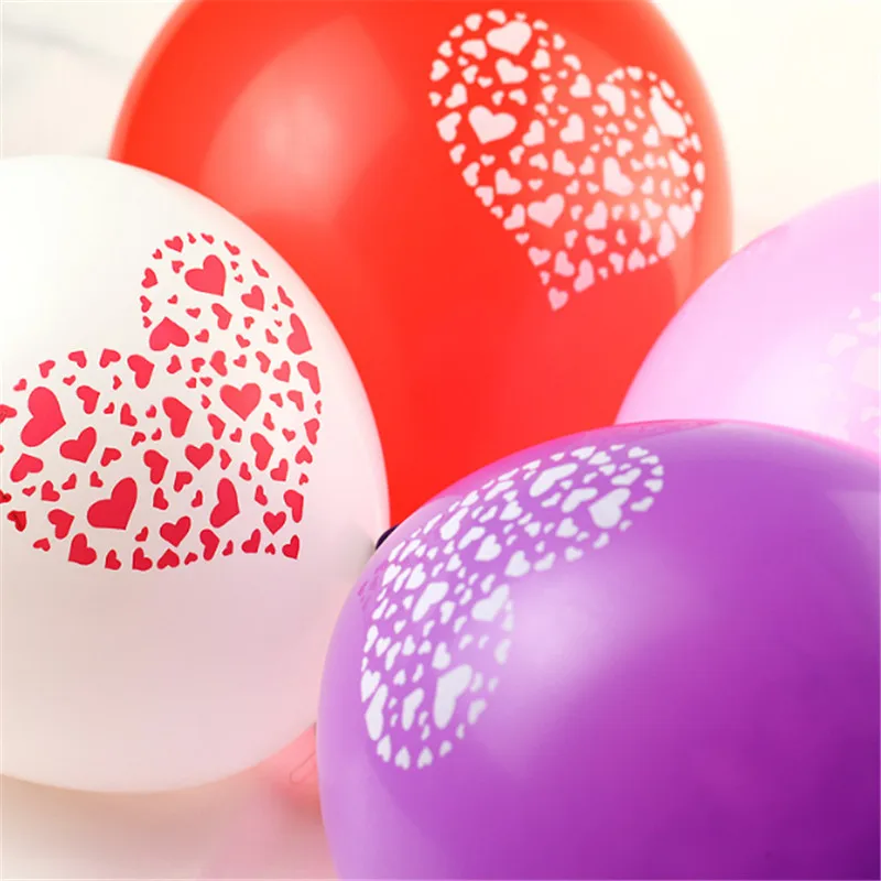 10 шт 12 дюймов I LOVE YOU шаров из латекса воздушный шар для Свадебная вечеринка