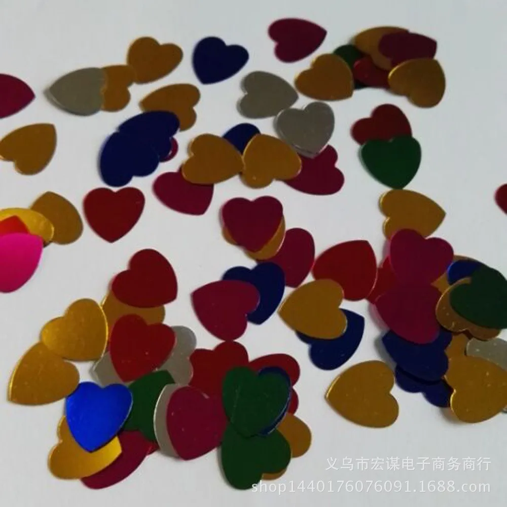 Сверкающие Декорации для свадебной вечеринки 4 мм 6 150 г с рисунком в виде