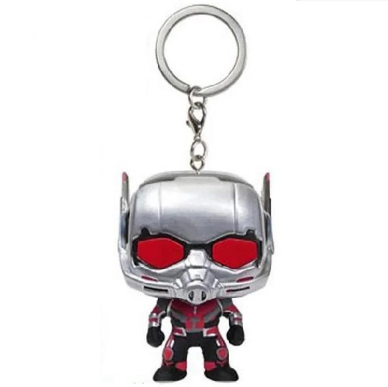 BOX Новые игрушки брелок Marvel Капитан Америка Железный человек Грут брелок Дети чудо-Женщины брелок сумка Подвеска ювелирные изделия - Цвет: BOX