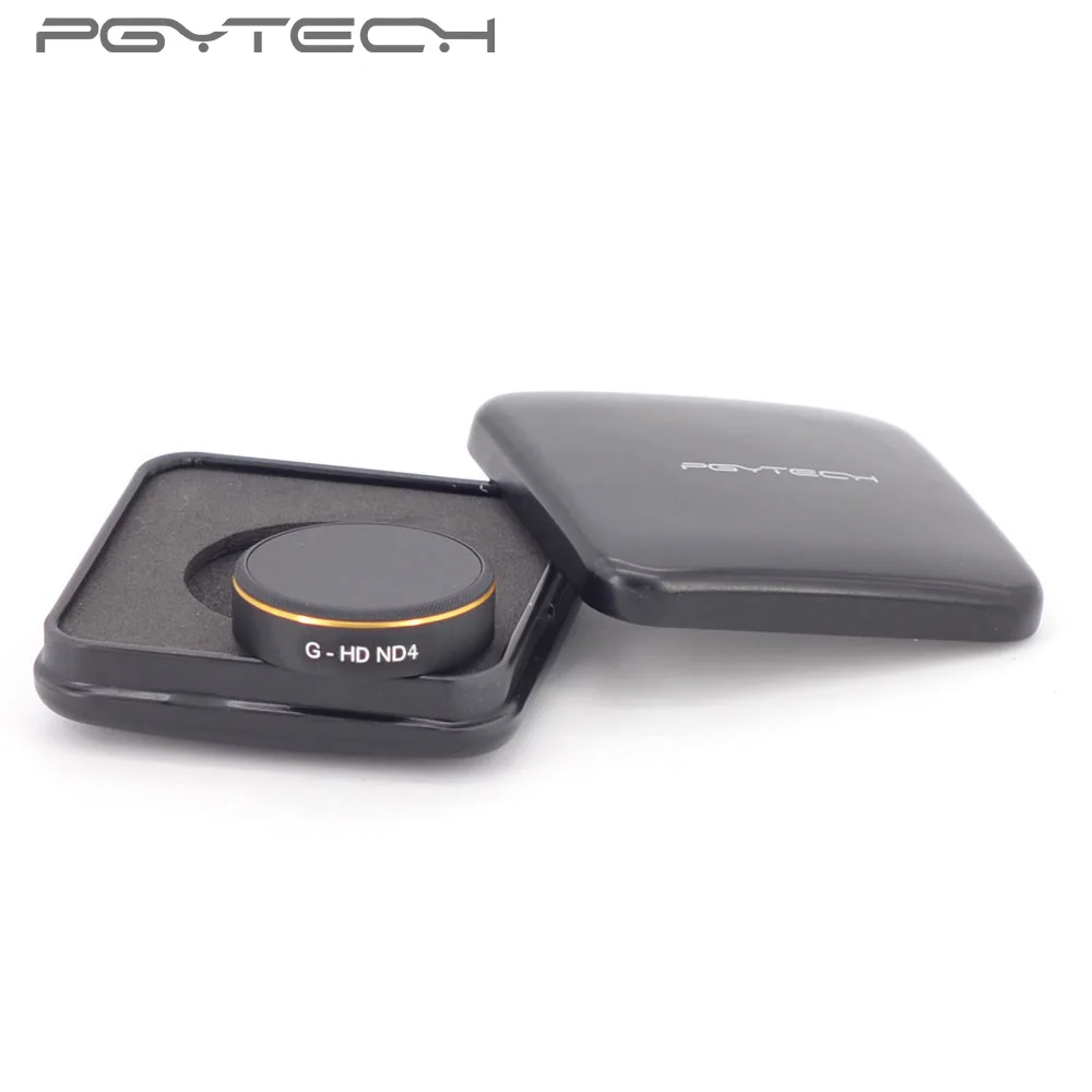 Набор фильтров PGYTECH 4 в 1 для объектива ND4 + ND8 ND16 ND32 DJI Phantom PRO аксессуары дрона