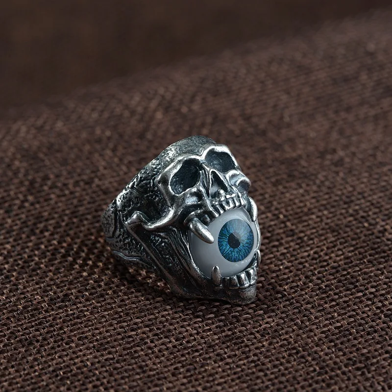 Серебряное Винтажное кольцо S999 из тайского серебра оптовая продажа модных