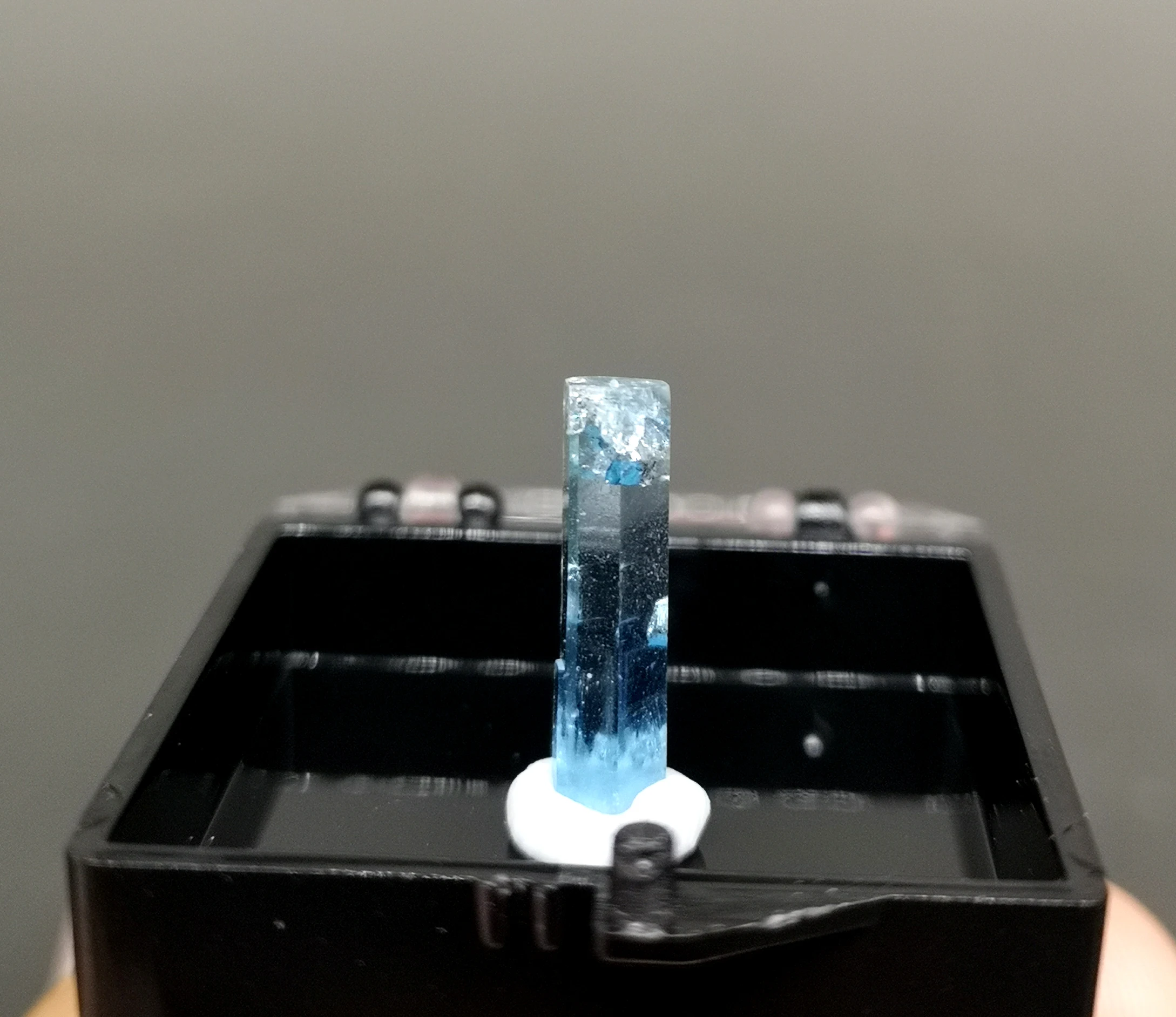 100% Rare Natural Blue Aquamarine Stone Crystal Rock Gemstone Mineral Specimen Healing Crystals | Дом и сад