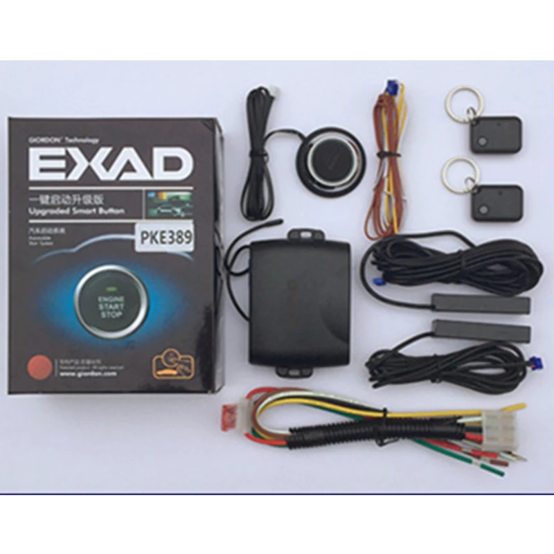 Автомобильная система сигнализации PKE бесключевая функция автоматического