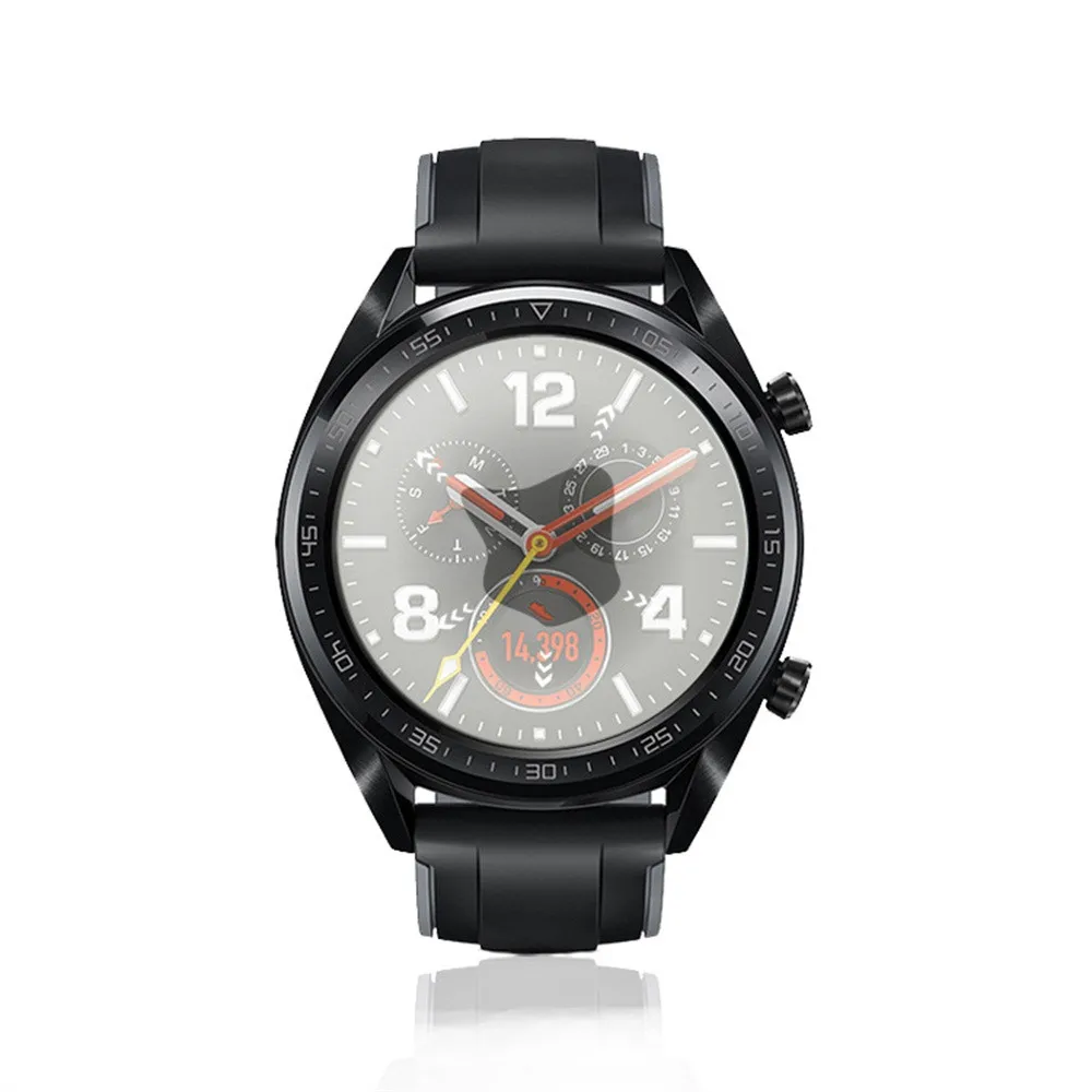 Защитное стекло для Huawei Watch GT закаленное защиты экрана Противоударная устойчивая