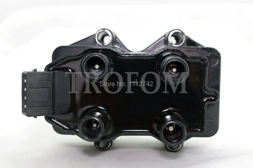 Катушка зажигания для Vauxhall Opel Astra F G 3 4 Calibra A Omega B Vectra селебритель 1 8 2 0 90458250 96062288