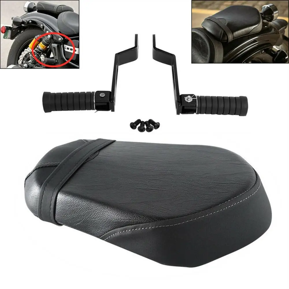 Подставка для ног сиденья мотоцикла крепеж Yamaha Bolt XV950 R-Spec 2014-2017 16 |