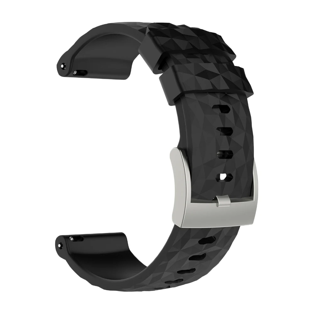 Силиконовые спортивные Смарт часы ремешок для Suunto Spartan наручные HR Multisport GPS