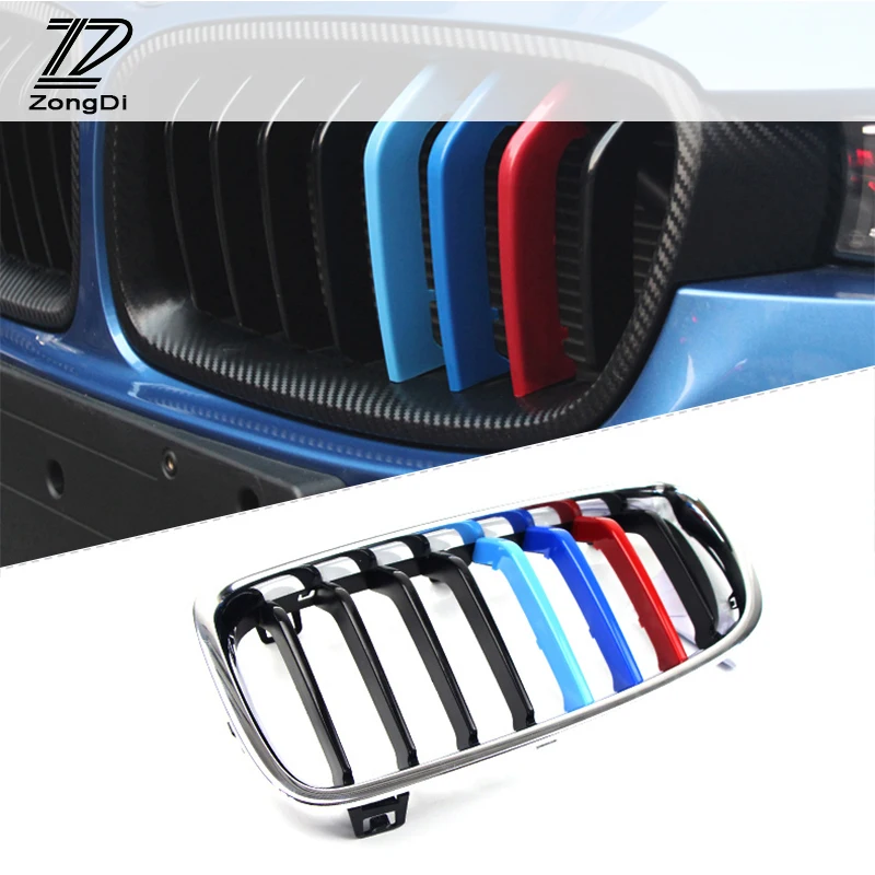 ZD для BMW 1 серия F20 F21 F52 Z4 F01 G11 G12 M аксессуары электропитания 3 шт. передняя решетка