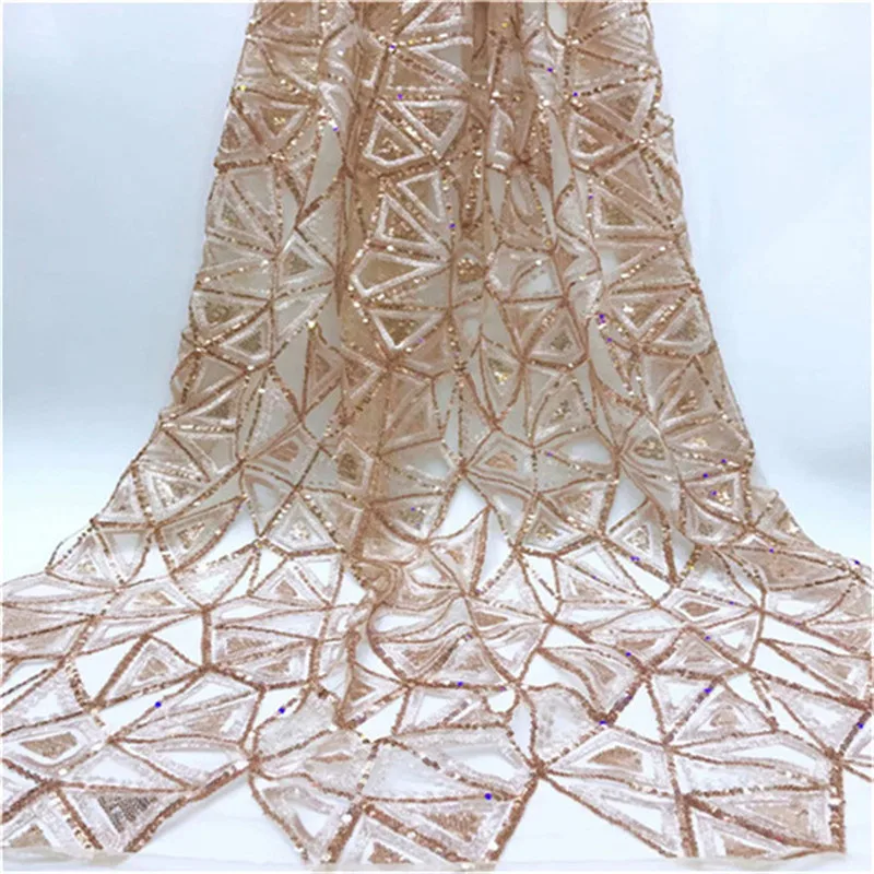 

lake blue African Lace Fabric 2019 red High Quality Lace, Pearls Embroidery Tulle Lace Fabric, African Lace Beaded 5 Yards