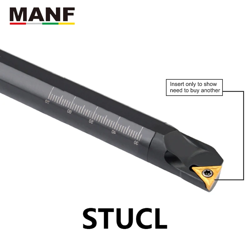 MANF 16 мм 20 25 S25S STUCR16 токарный станок с токарные резцы ЧПУ резательный стержень