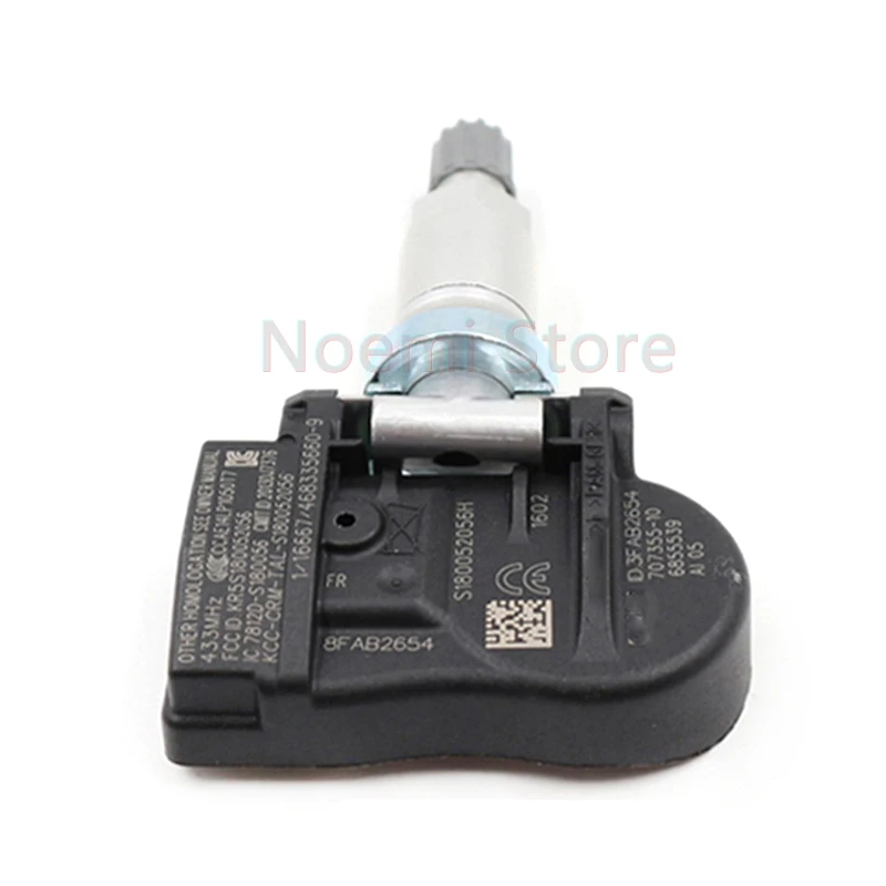 YAOPEI 433 МГц 707355 10 для BMW 70735510 36106881890 36106856209 6855539 TPMS датчики|Датчик давления в шинах| |