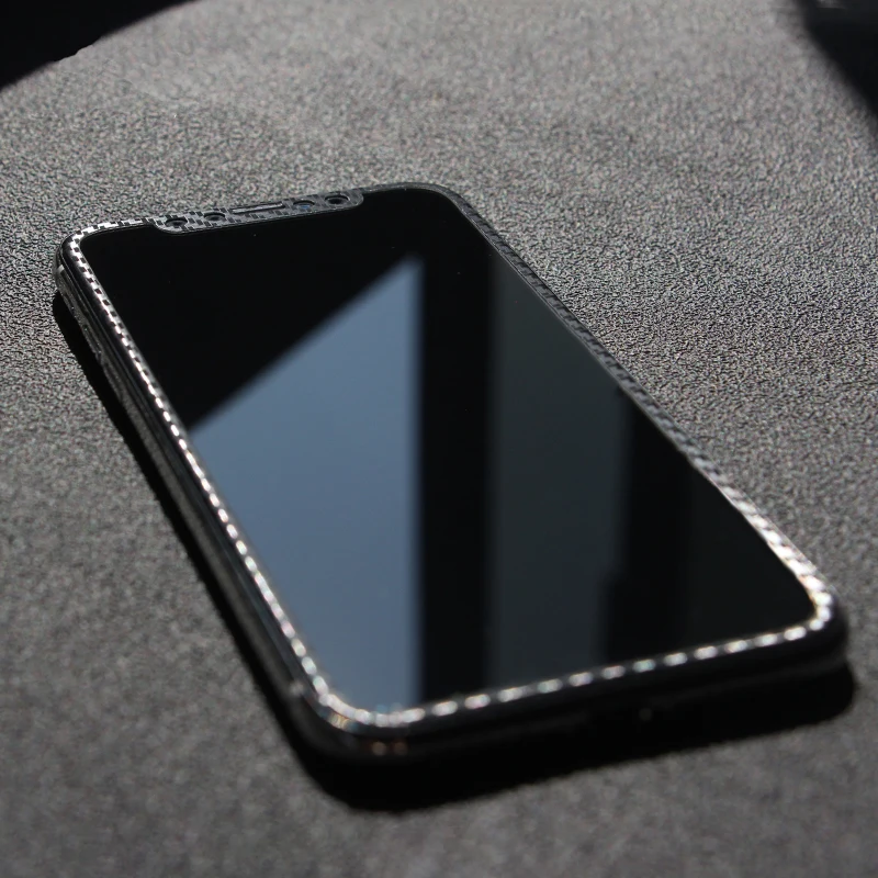 Новинка углеродное волокно 4D полное покрытие закаленное Стекло фильм Экран