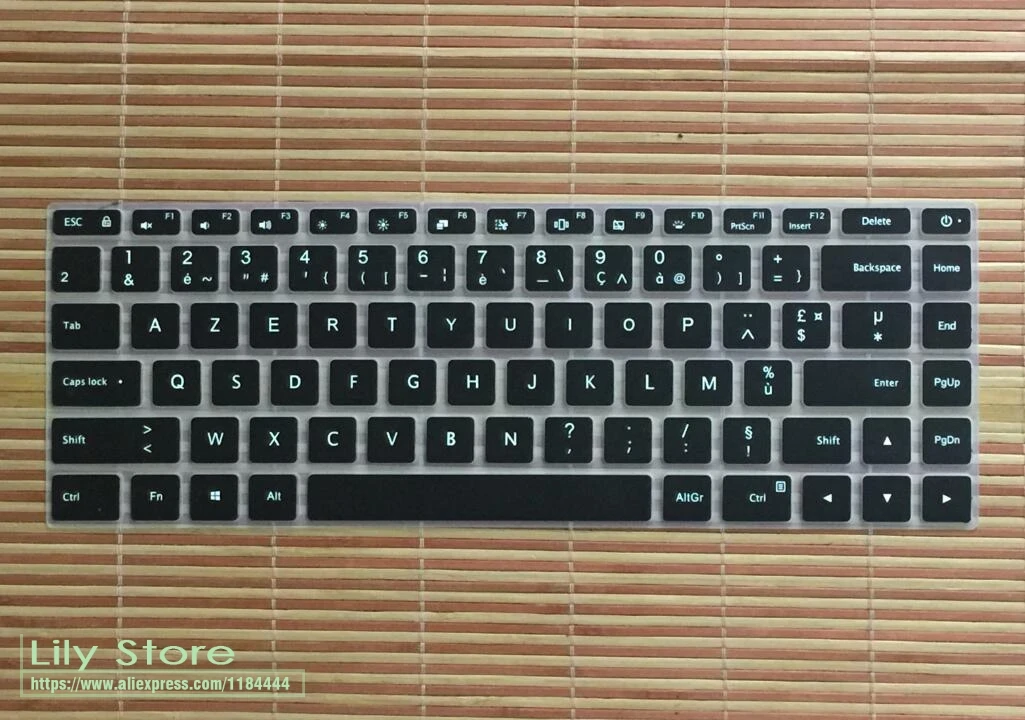 Защитный чехол для клавиатуры с французской клавиатурой Xiaomi Mi Notebook Pro redmibook 15 6 16 Air