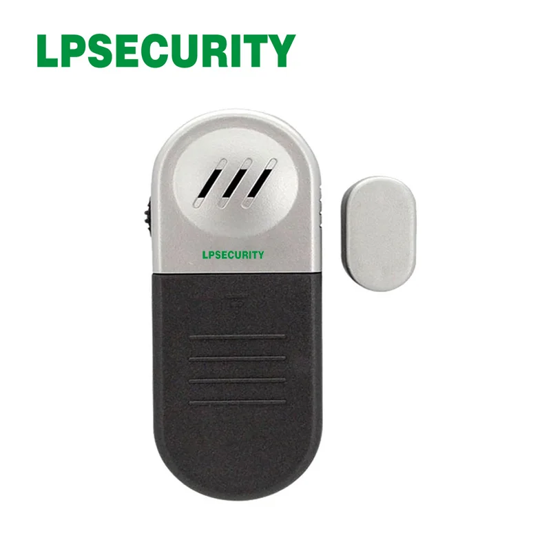 LPSECURITY Magnetic Door Alarm Sensors Window Sensor Home Security Protection 100dB Sound | Безопасность и защита