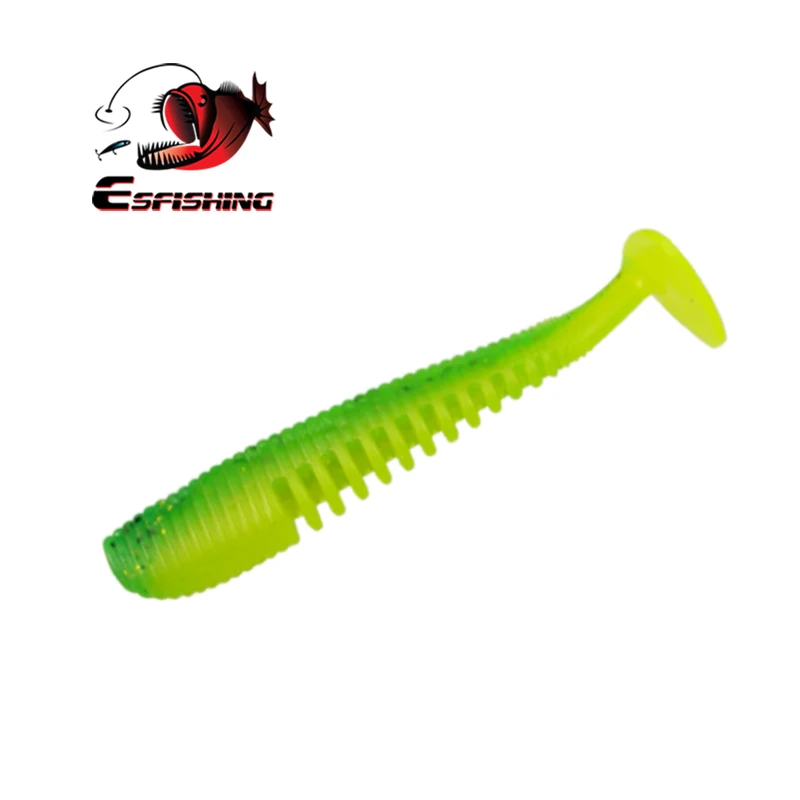 ESFISHING качественные приманки Minnow FLK 76 мм 8 шт. приманка в виде кальмара окуня