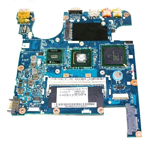 Материнская плата MBWCR02003 для ноутбука Acer eMachines 250 EM250 MB.WCR02.003 KAV60 LA-5141P ddr2 Бесплатная