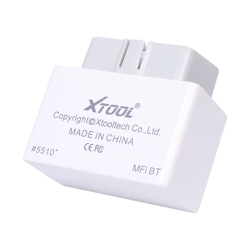 Профессиональный сканер XTOOL iOBD2 для BMW диагностический инструмент iPhone/iPad с