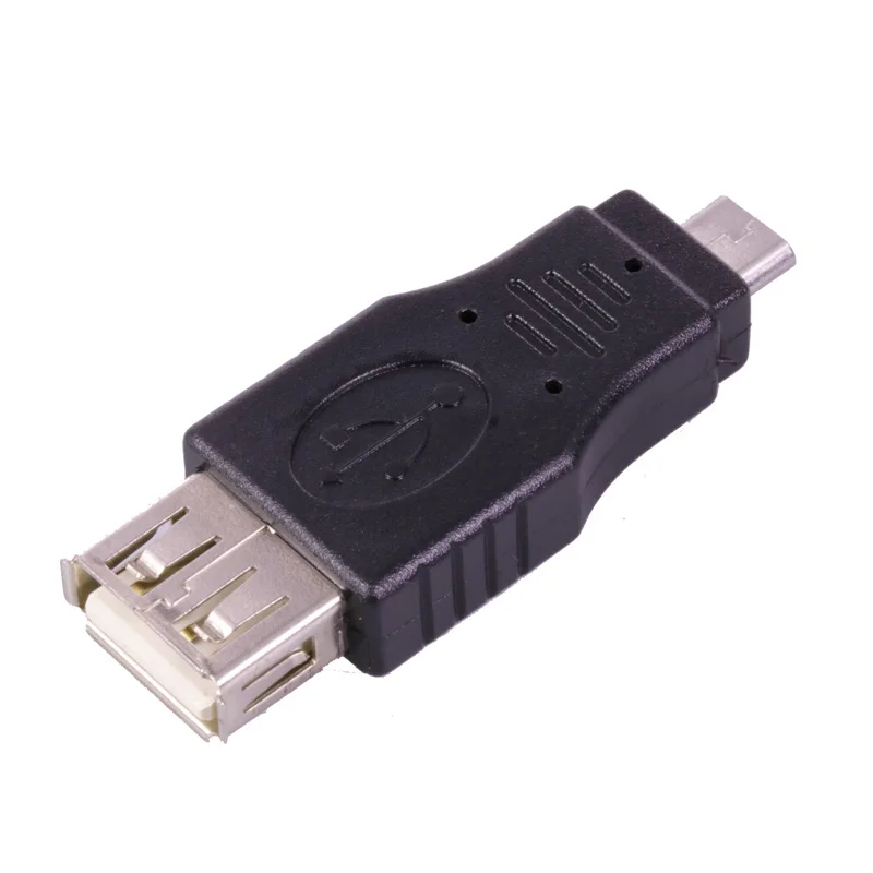 Микро-штекер USB to A Разъем планшетный адаптер для компьютера OTG v8 Электрические