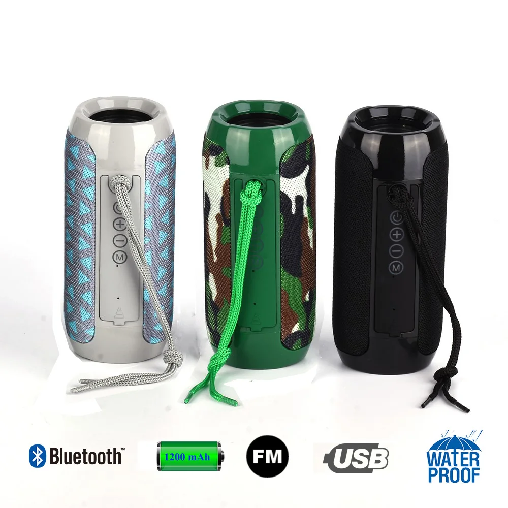 TG117 Bluetooth компьютерные колонки водонепроницаемый портативный уличный динамик