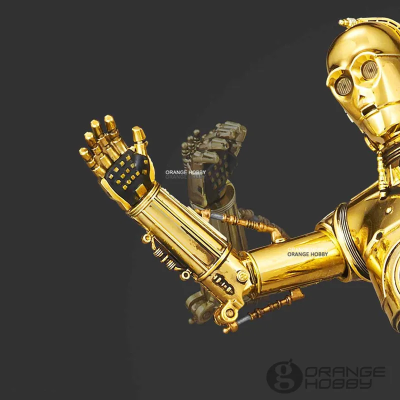 OHS Bandai Звездные войны TLJ 1/12 C3PO и R2D2 сборки модели Наборы | Игрушки хобби