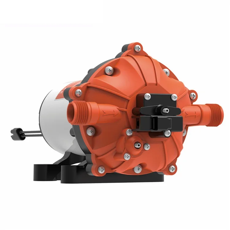 Автоматический мембранный насос 51 серии 12/24 В постоянного тока 20lpm 5.5gpm 60psi RV