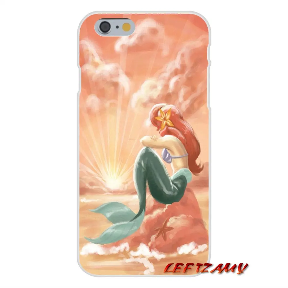 Для iPhone X XR XS MAX 4 4S 5 5S 5C SE 6 S 7 8 Plus ipod touch силиконовый чехол сумка Мандала Русалочка