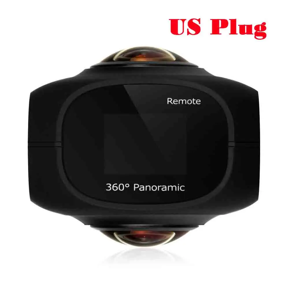 Volemer панорамная видеокамера 360 градусов VR HD 4K Высокое разрешение Wifi UHD