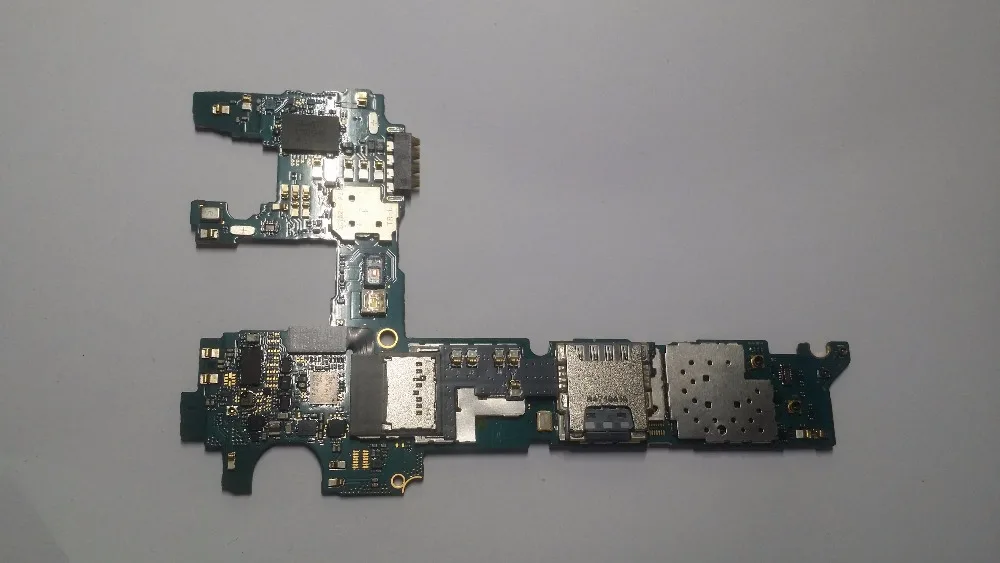 Сменная разблокированная и используется для материнской платы Samsung galaxy Note 4 N910f