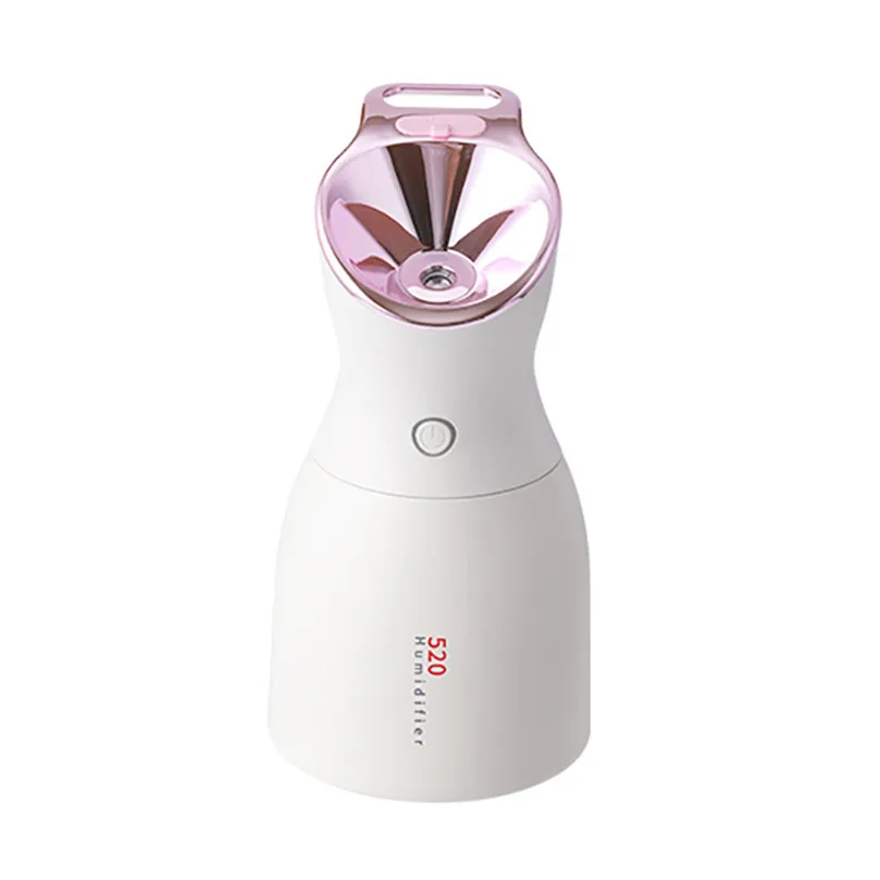 500ML USB Ultrasonic Air Humidifier Essential Oil Aroma Diffuser Car Cool Aromatherapy Mist Maker With LED Lights for Household | Бытовая