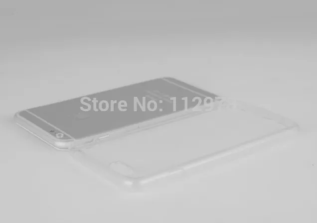 Оптовая продажа 500 шт. для iPhone 6 plus Тонкий Прозрачный Кристалл Мягкие TPU чехол