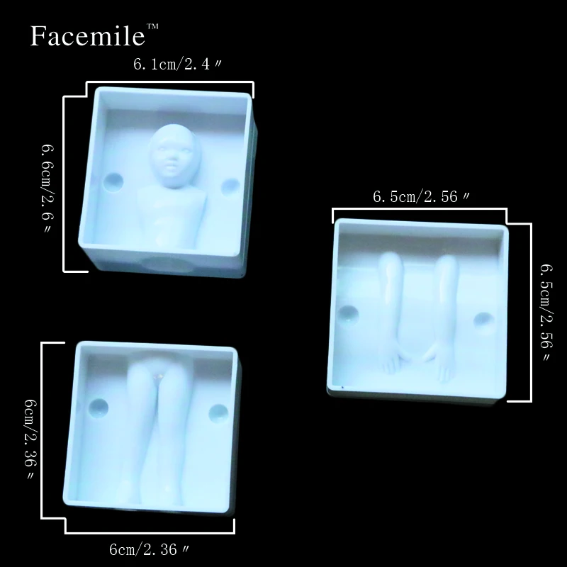 Подарочный резак для помадки формочка инструмент украшения выпечки 3D человек