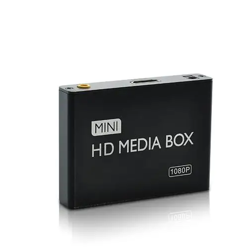 Медиаплеер EastVita Full HD 1080P Мультимедийный медиаплеер с HDMI VGA AV USB SD/MMC mkv H.264 HDDK7
