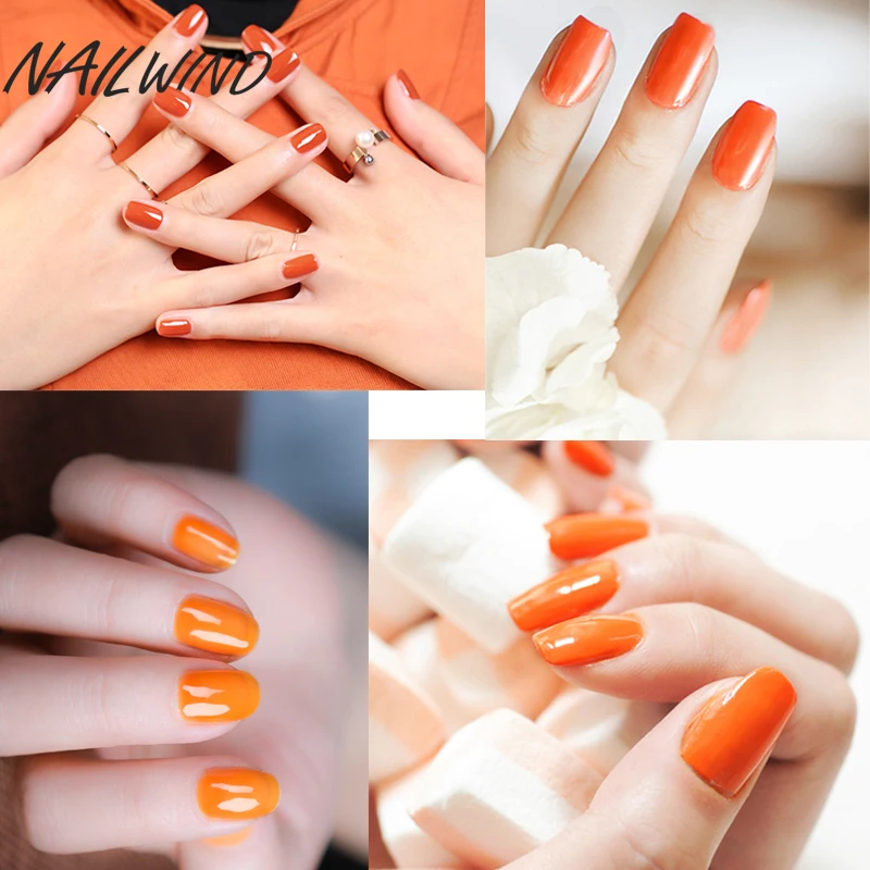 NAILWIND 7 мл чистый цвет серия Гель лак для ногтей наращивания дизайн УФ замочить