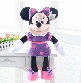 red minnie 1 шт. 48/65 см Новая коллекция, «Минни», Мышь с Микки Маусом и Минни Маус комплект Pelucia; Сезон Зима; розовый, внутренняя отделка из плюша кукла микки игрушки лучшие подарки для подруги и детей - Цвет: red minnie