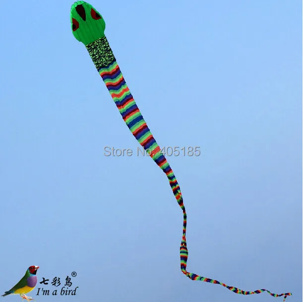 Мощный Змеиный змей 40 м для спорта на открытом воздухе|snake kite|good kitesfun sport |
