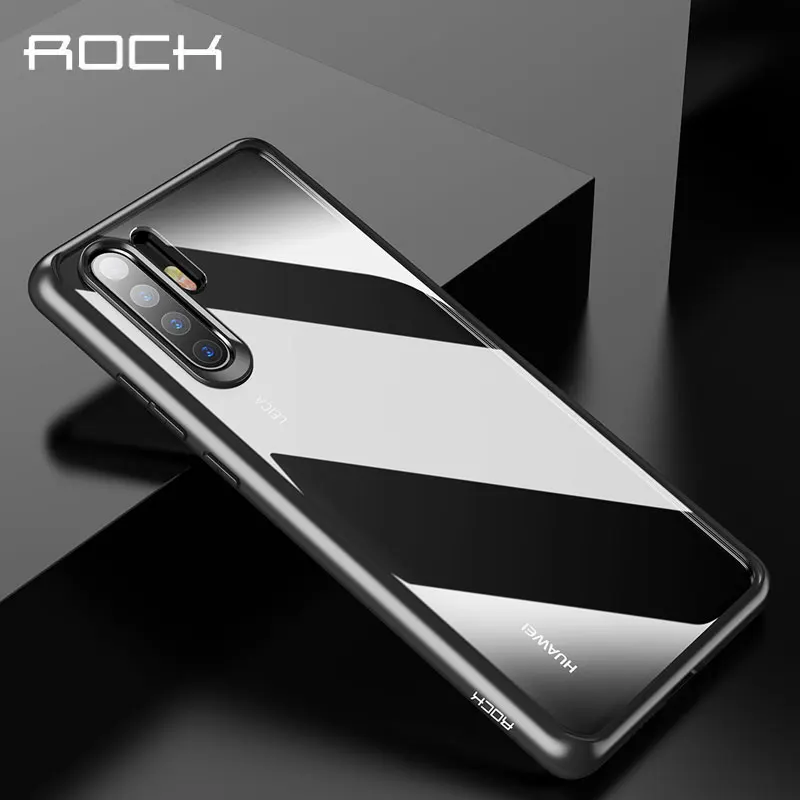 Рок-н-чехол для huawei p 30/P30 Pro Чехол с кристаллами, прозрачная, для телефона защита soфт+ Твердый Чехол-Гибрид Для huawei p 30 p30 крышка